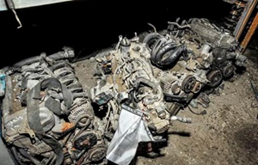 TOYOTA YARİS ÇIKMA 1.0 MOTOR OTO GÜVEN 'DE
